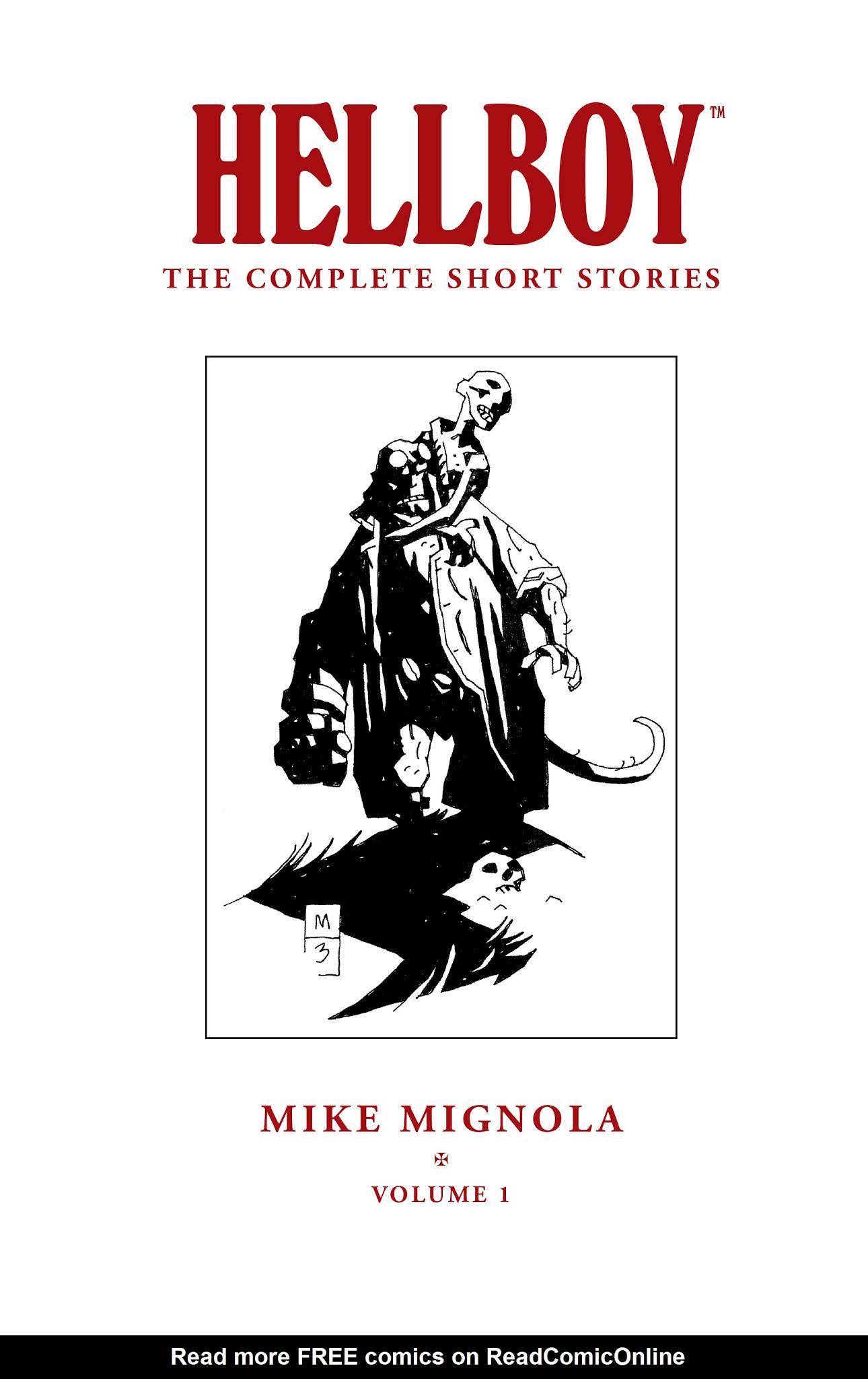 Read online Hellboy The Complete Short Stories comic -  Issue # TPB 1 (Part 1) - 2