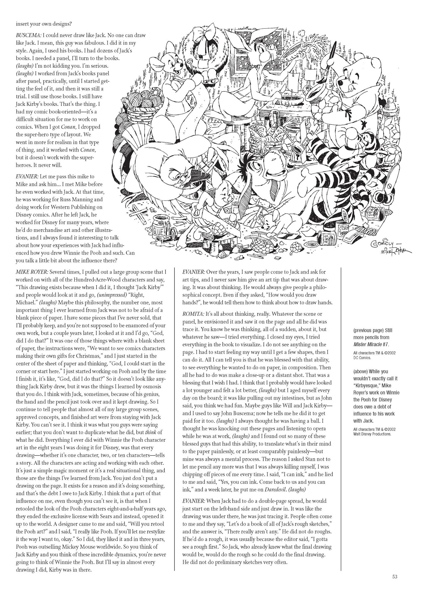 Read online The Jack Kirby Collector comic -  Issue #35 - 49