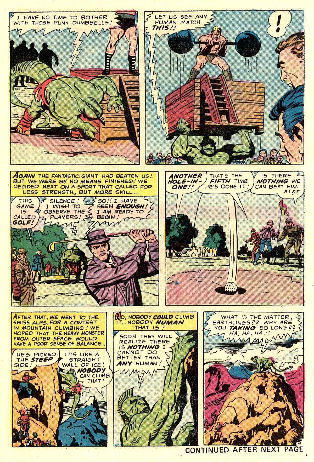 Read online Where Monsters Dwell (1970) comic -  Issue #38 - 9