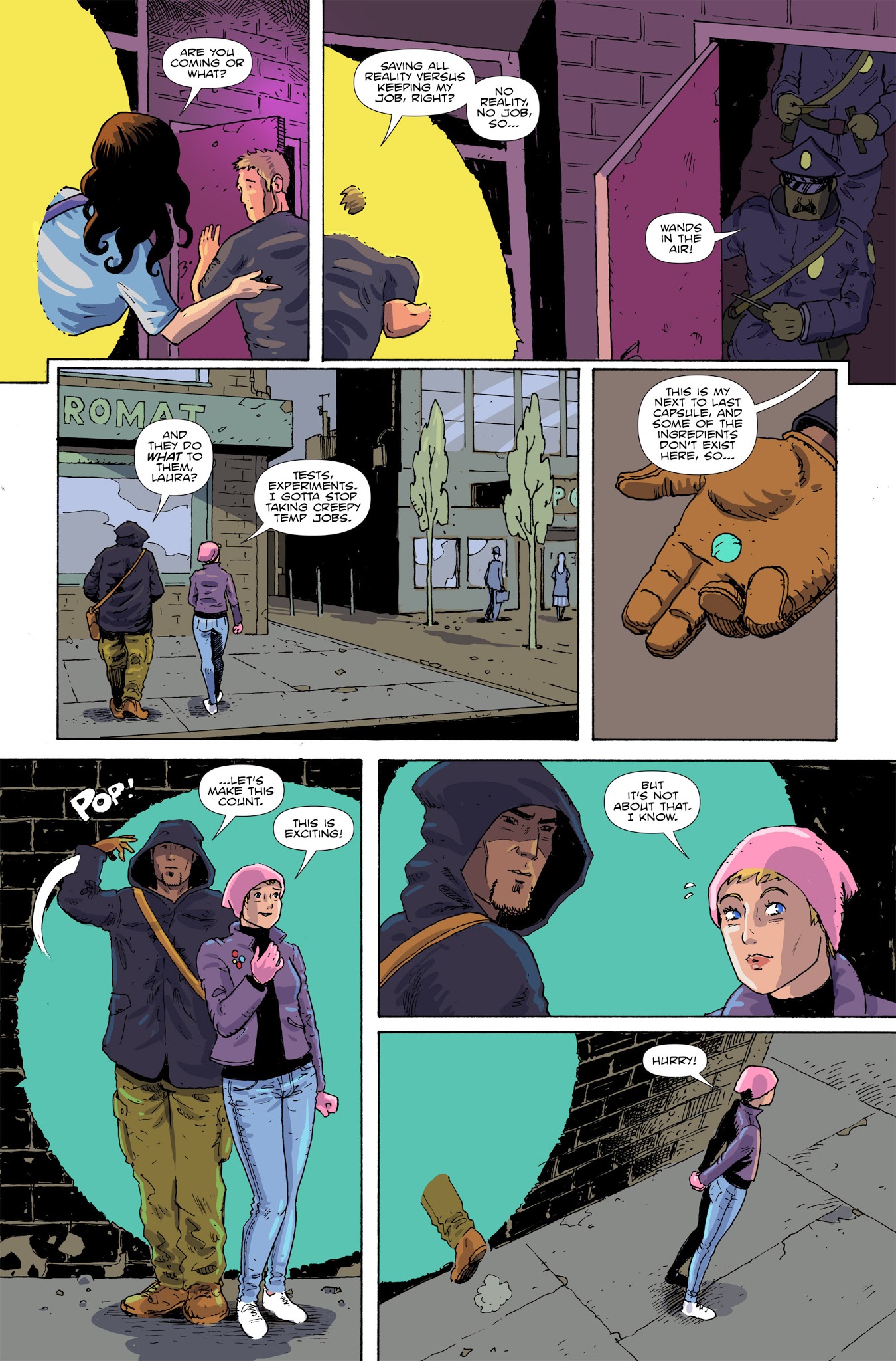 Read online Amelia Cole and the Impossible Fate comic -  Issue #4 - 12