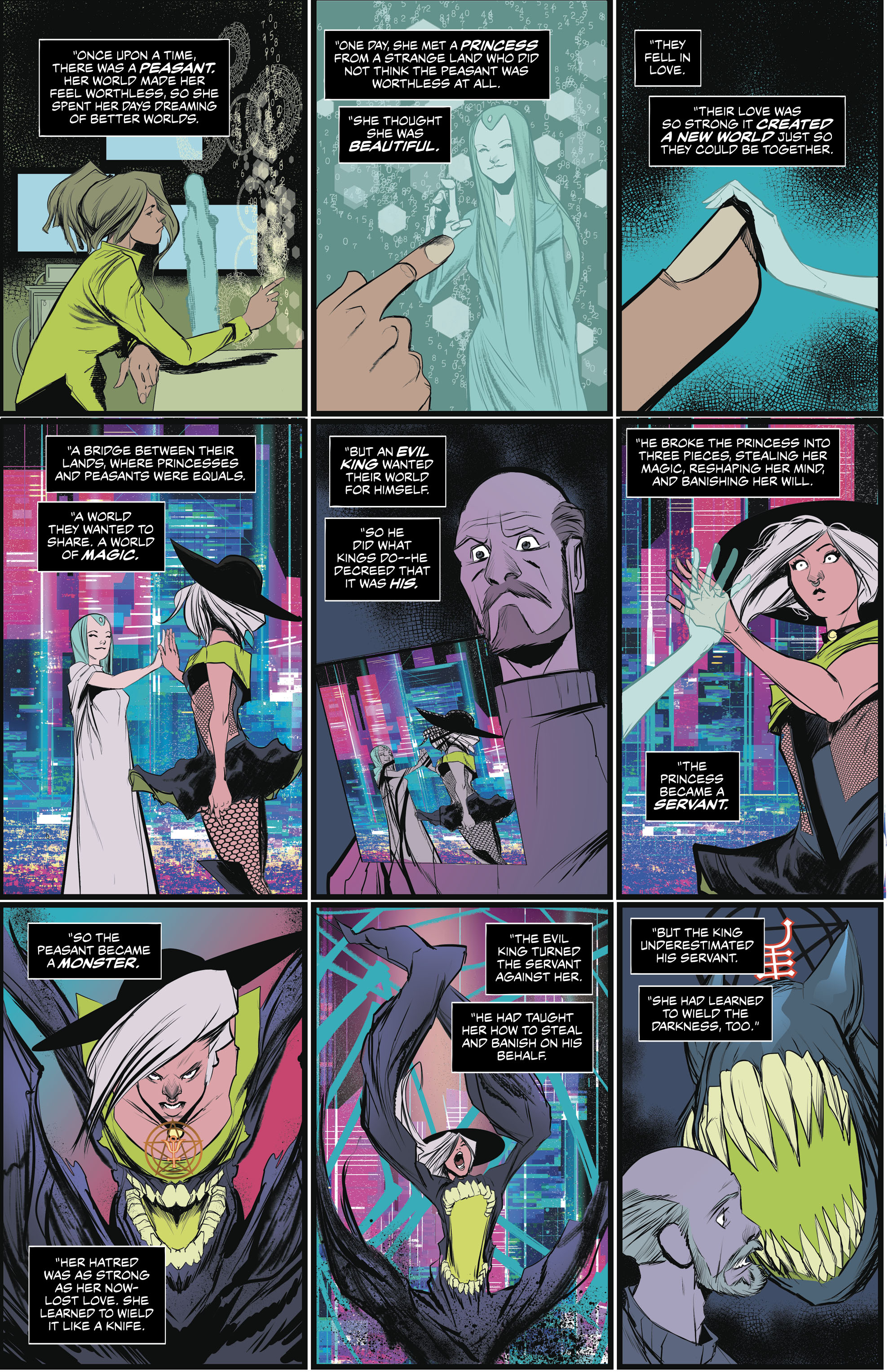 Read online Goddess Mode comic -  Issue #5 - 15