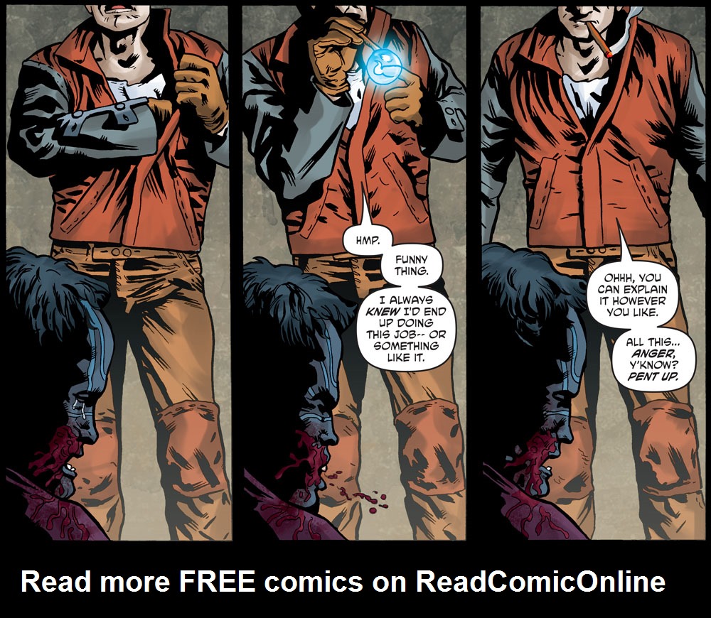Read online Disenchanted comic -  Issue #23 - 11