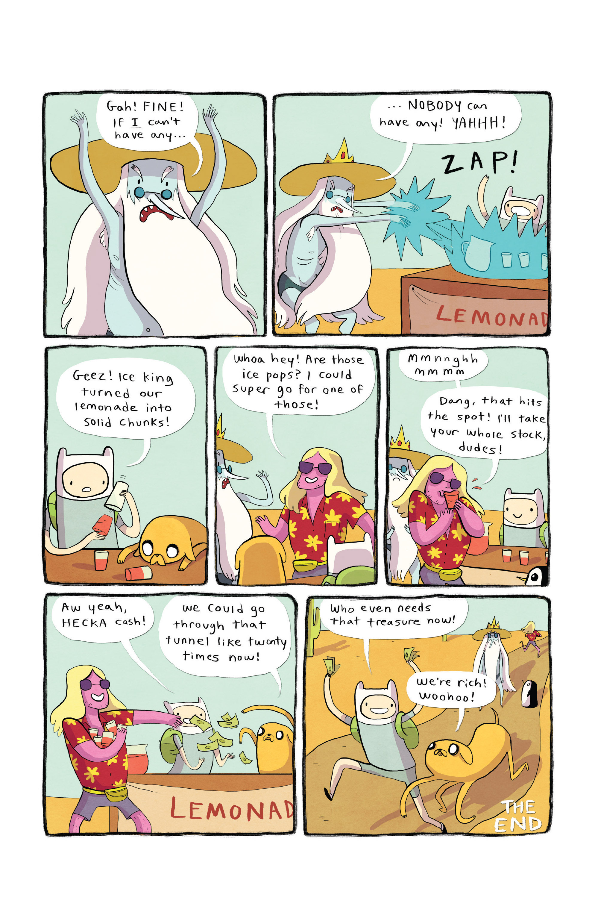 Read online Adventure Time Sugary Shorts comic -  Issue # TPB 2 - 48