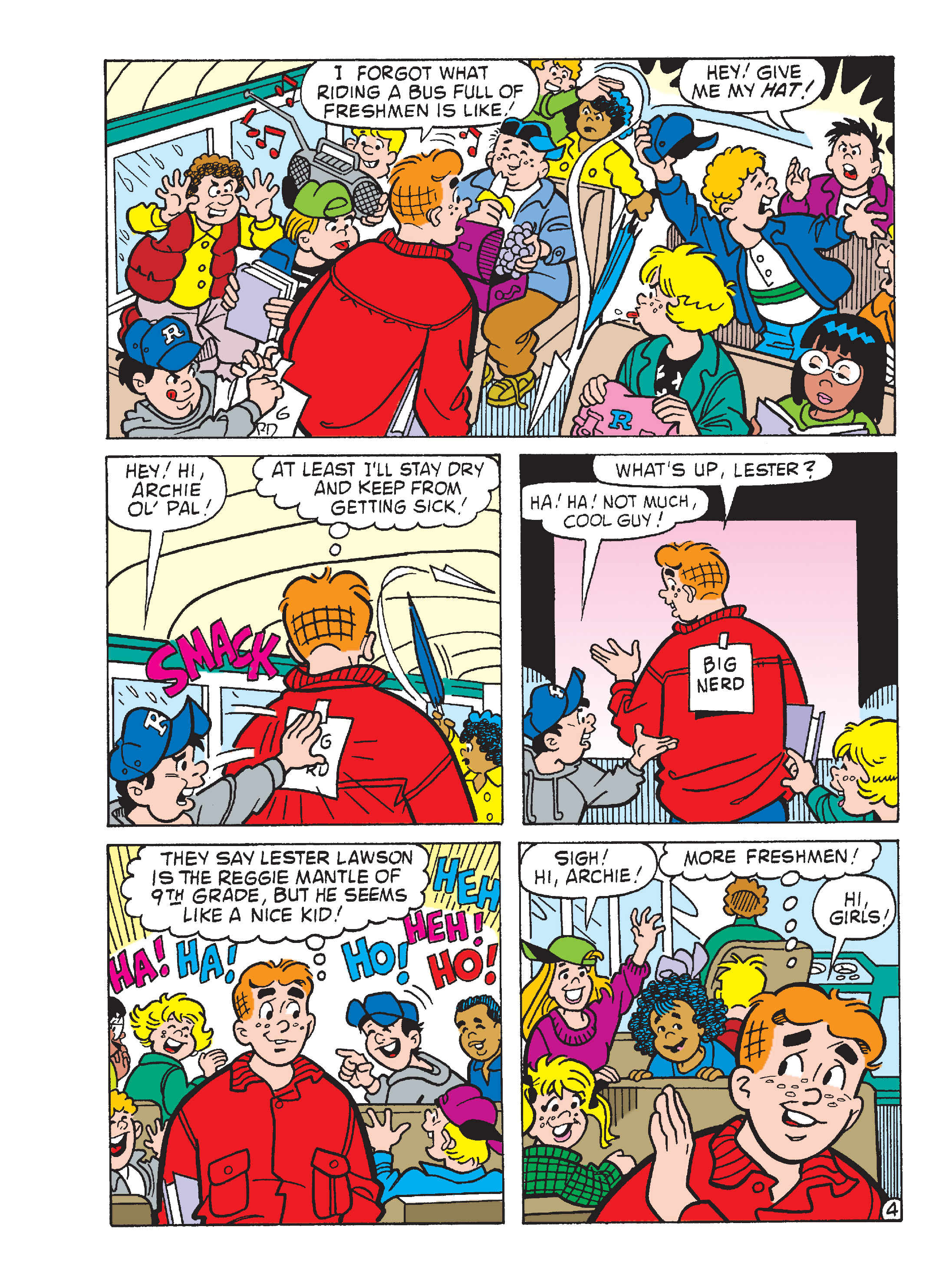 Read online Archie's Double Digest Magazine comic -  Issue #304 - 38