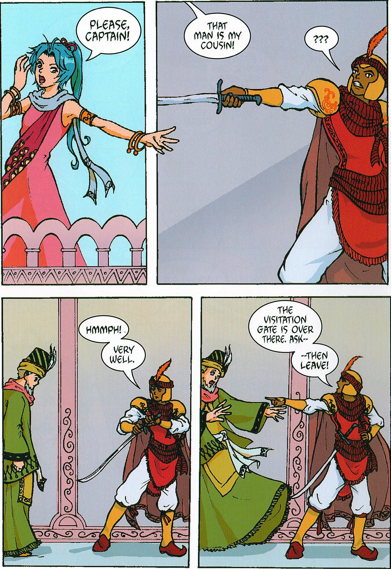 Read online Serenity (2005) comic -  Issue #9 - 81