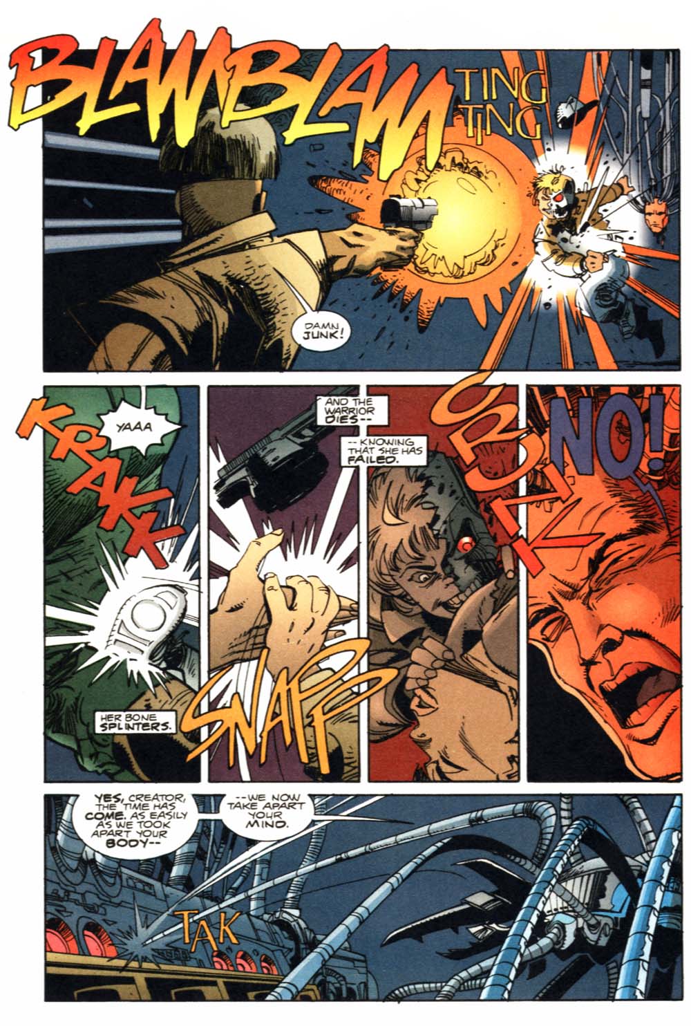 Read online Robocop Versus The Terminator comic -  Issue #3 - 24
