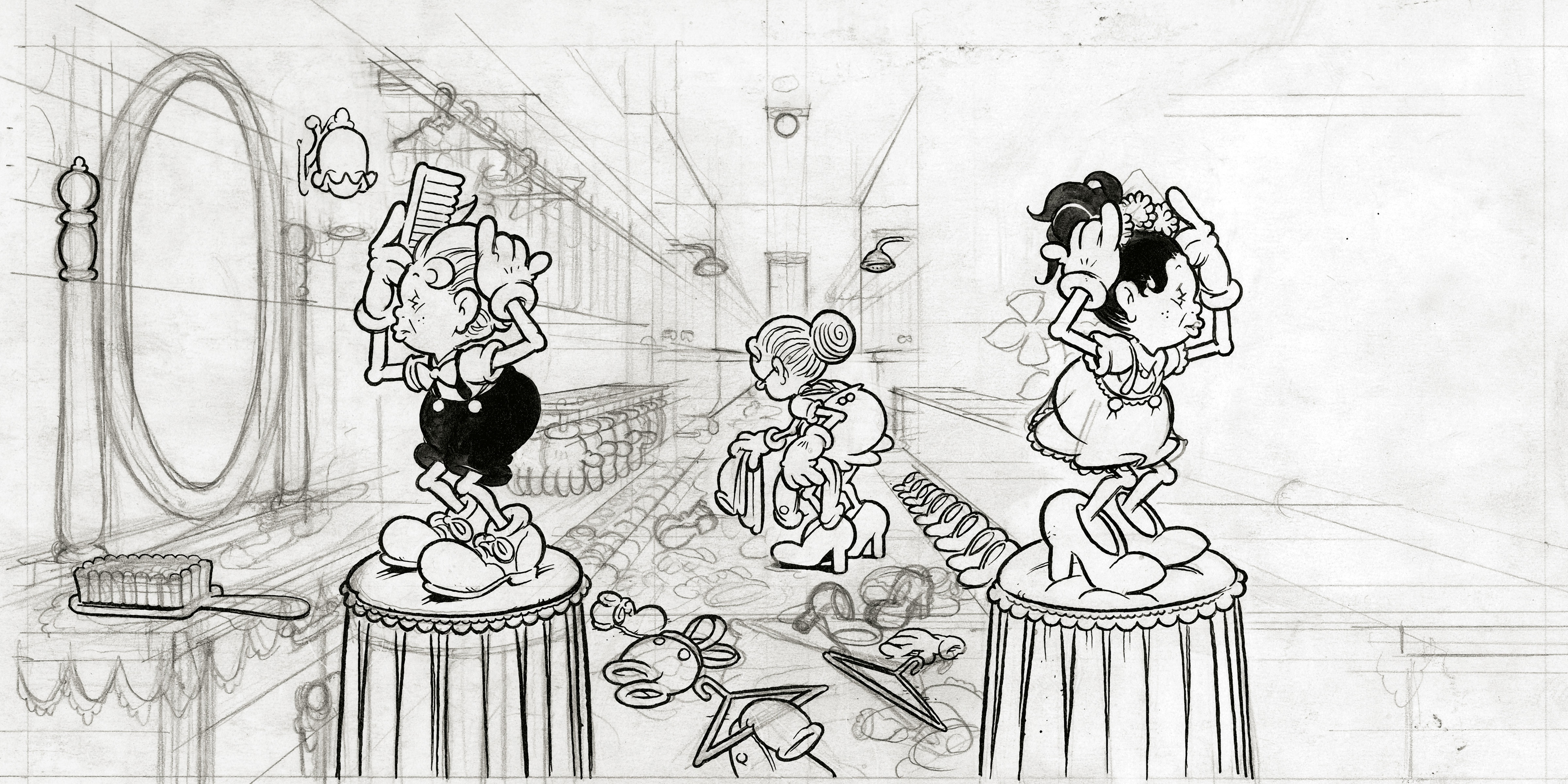 Read online Pim & Francie: The Golden Bear Days (Artifacts and Bone Fragments) comic -  Issue # TPB (Part 1) - 99