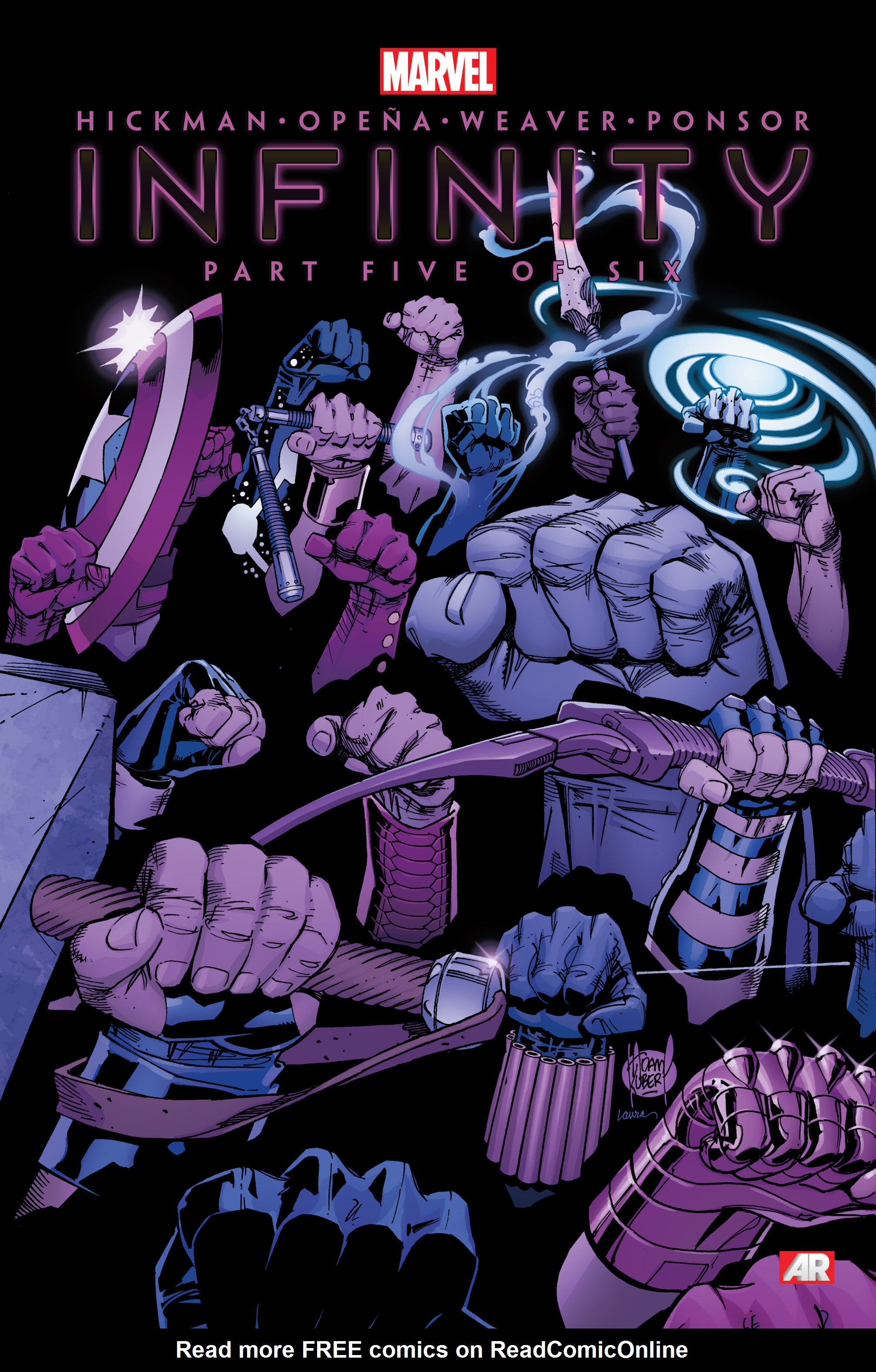 Read online Avengers by Jonathan Hickman Omnibus comic -  Issue # TPB 1 (Part 10) - 47