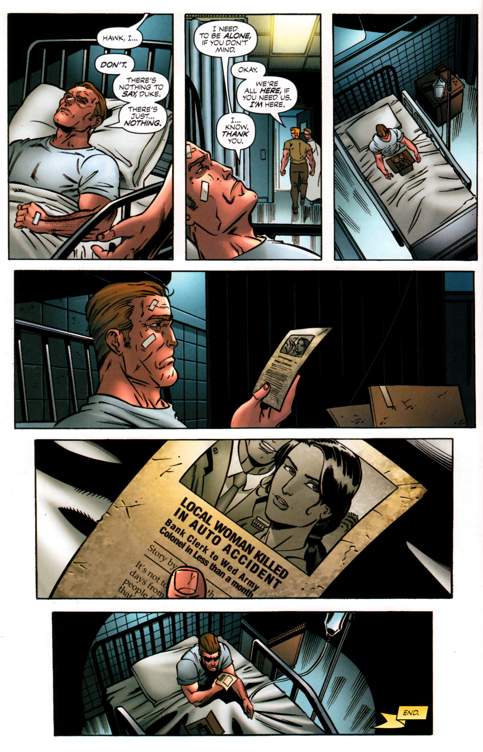 Read online G.I. Joe (2001) comic -  Issue #33 - 22