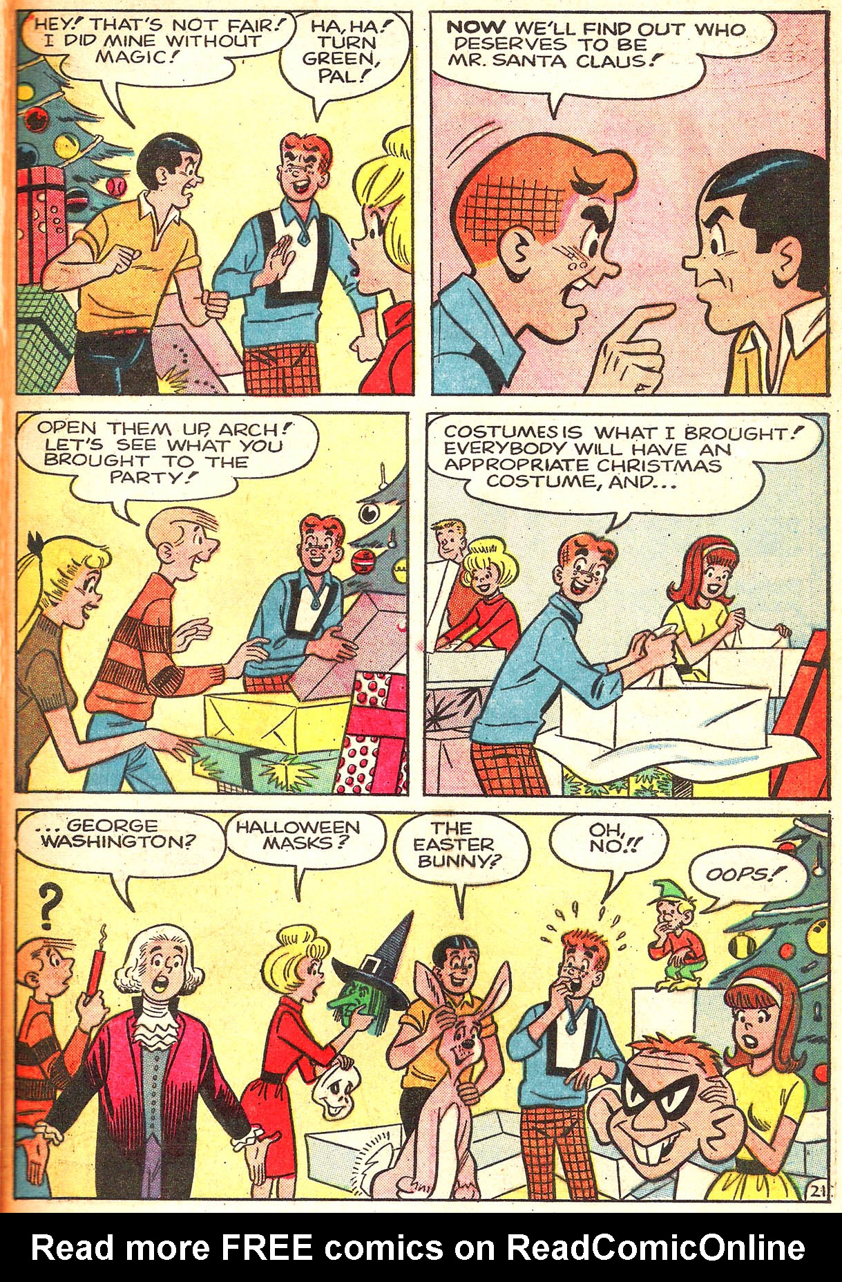 Read online Archie Giant Series Magazine comic -  Issue #25 - 25