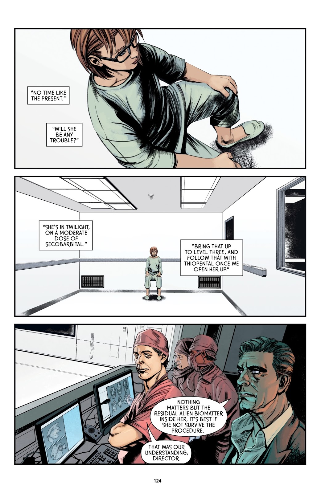 Aliens: Defiance issue TPB 2 - Page 123