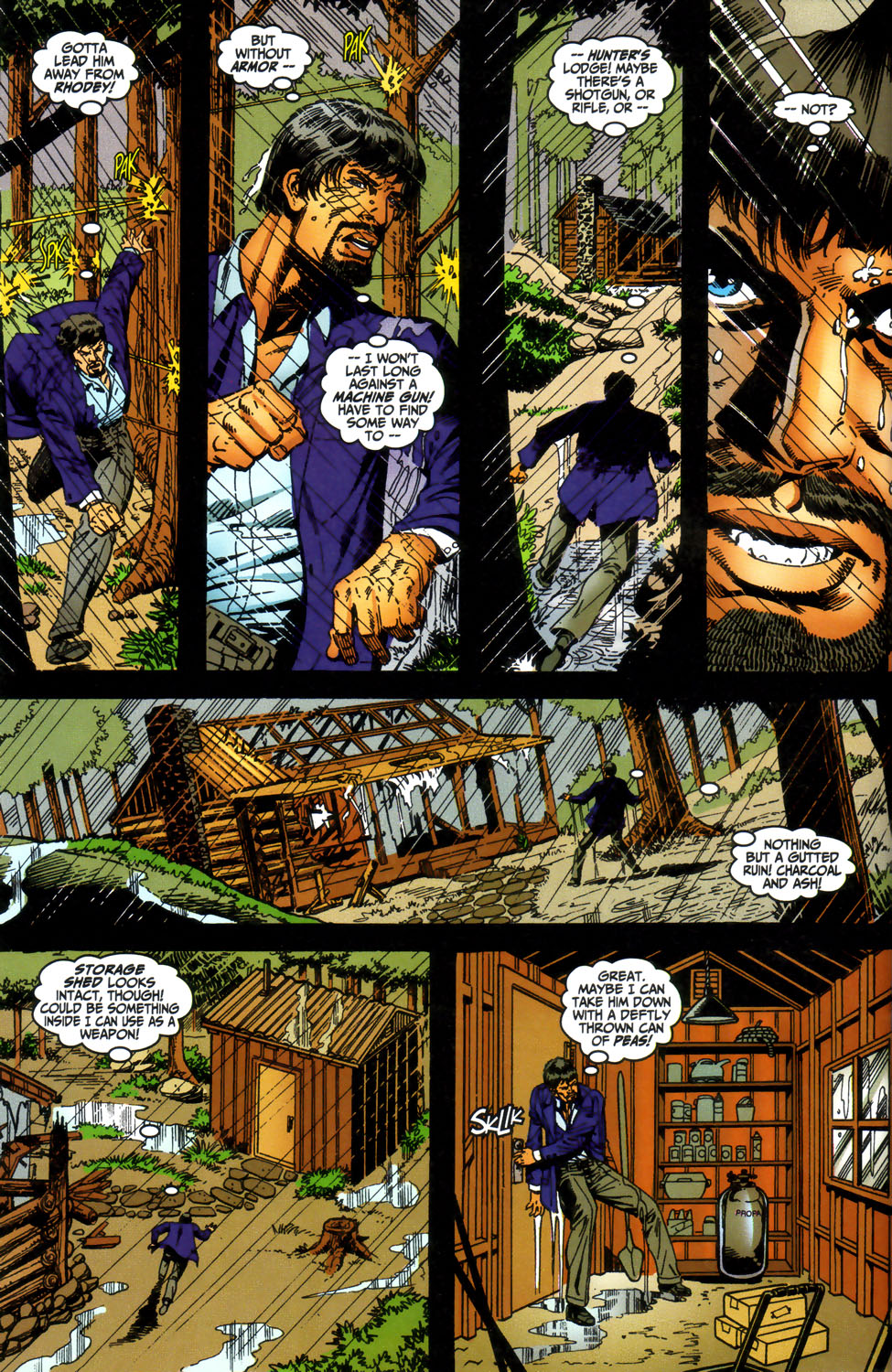 Read online Iron Man: Bad Blood comic -  Issue #1 - 19