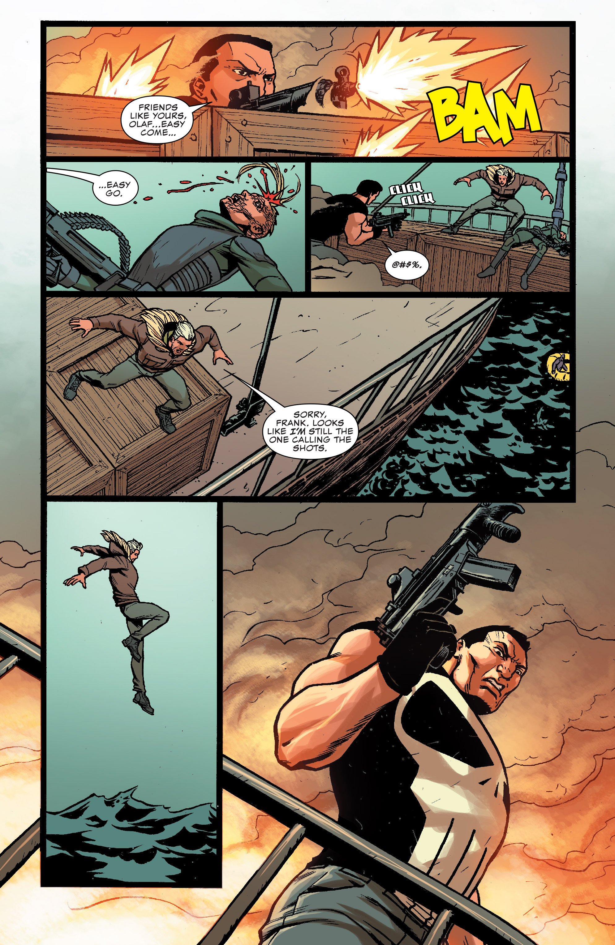 Read online The Punisher (2016) comic -  Issue #11 - 19
