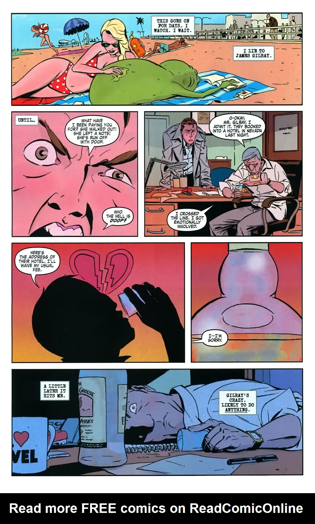 Read online I (heart) Marvel comic -  Issue # My Mutant Heart - 15