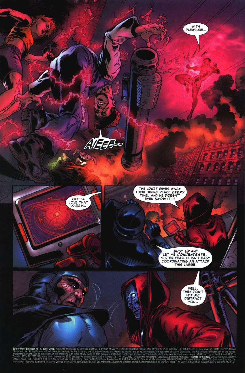 Read online Spider-Man: Breakout comic -  Issue #1 - 22