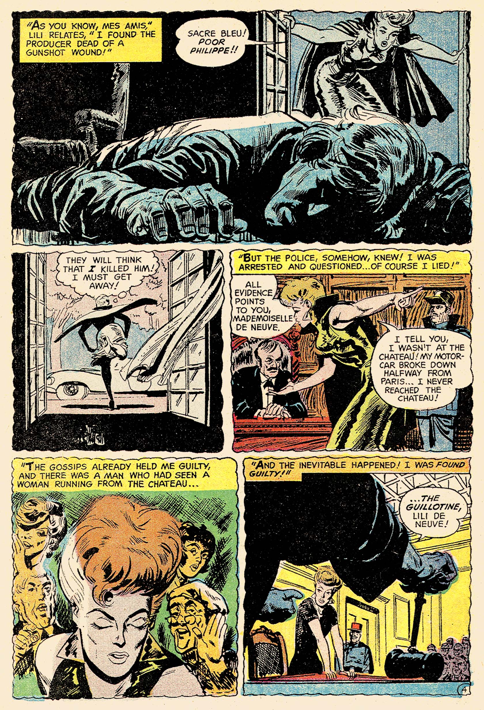 Read online Secret Six (1968) comic -  Issue #6 - 6