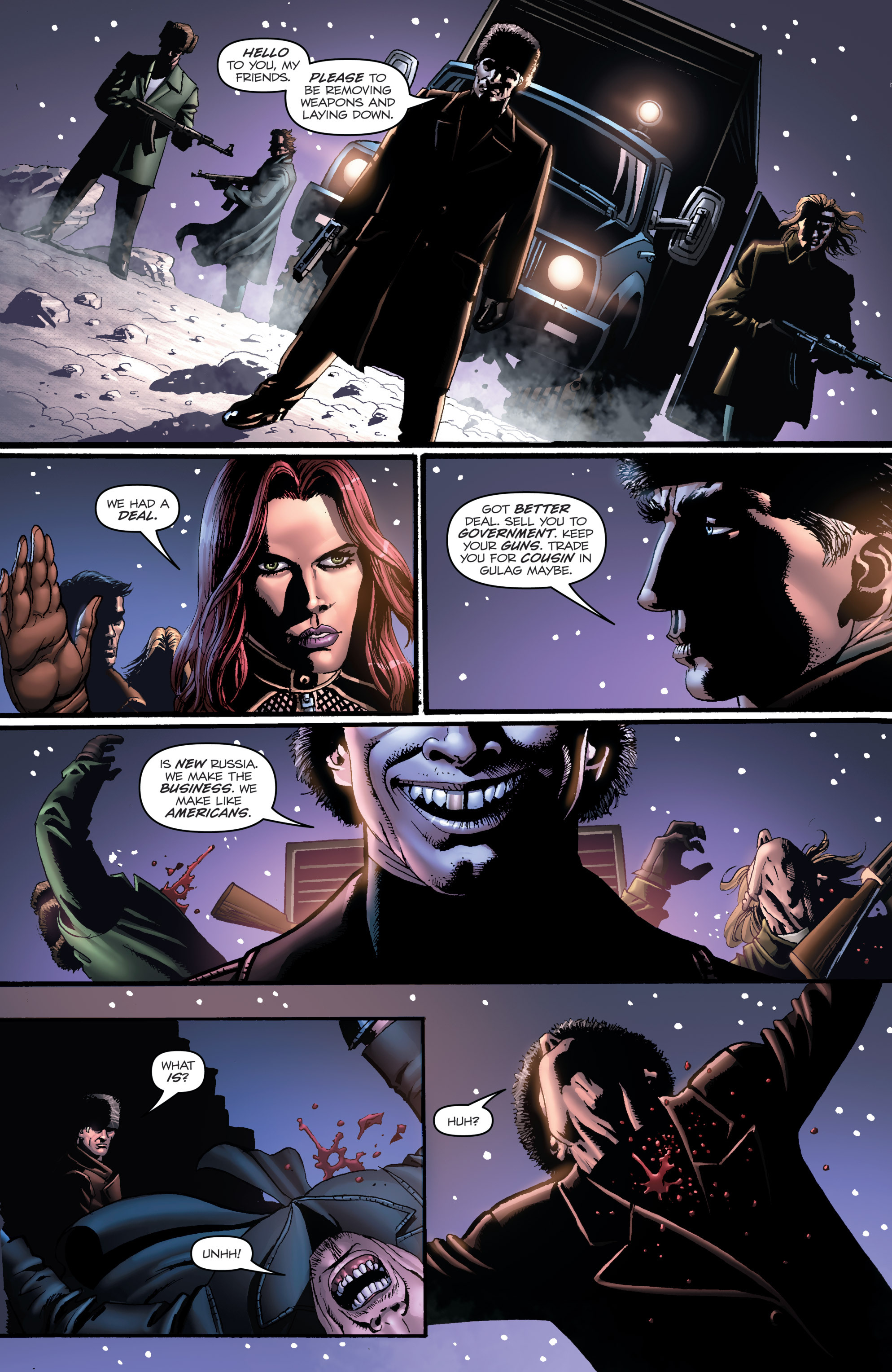 Read online G.I. Joe: Special Missions (2013) comic -  Issue #11 - 24