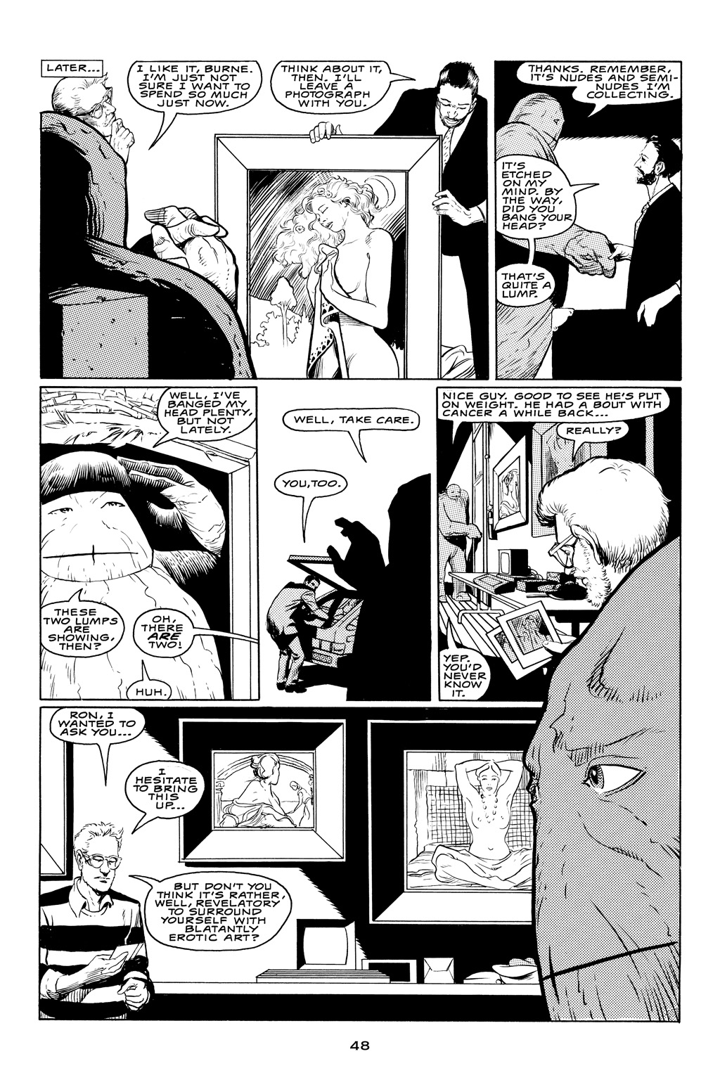 Read online Concrete (2005) comic -  Issue # TPB 2 - 47