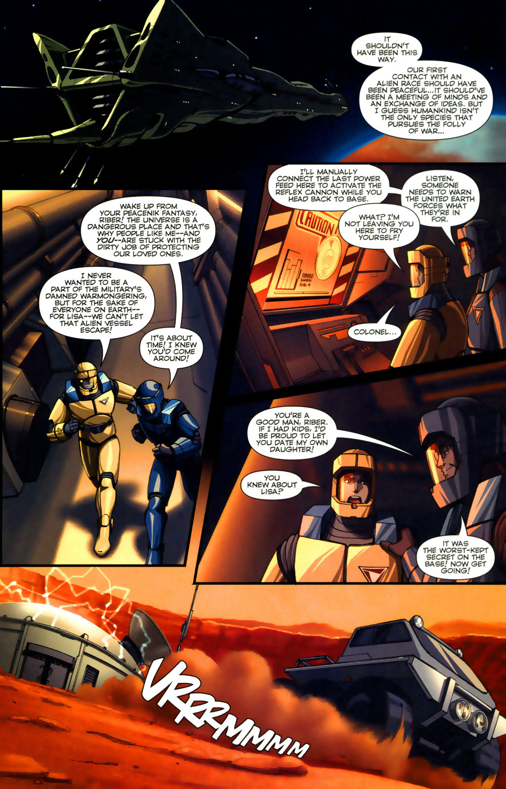 Read online Robotech: Invasion comic -  Issue #5 - 17