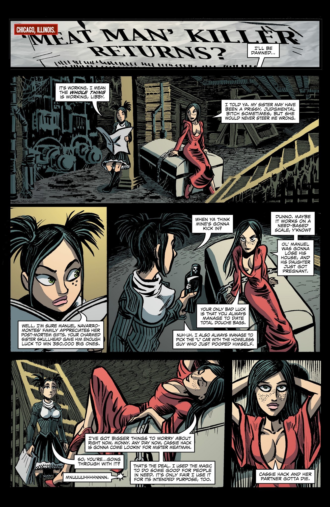 Read online Hack/Slash Omnibus comic -  Issue # TPB 3 (Part 3) - 30