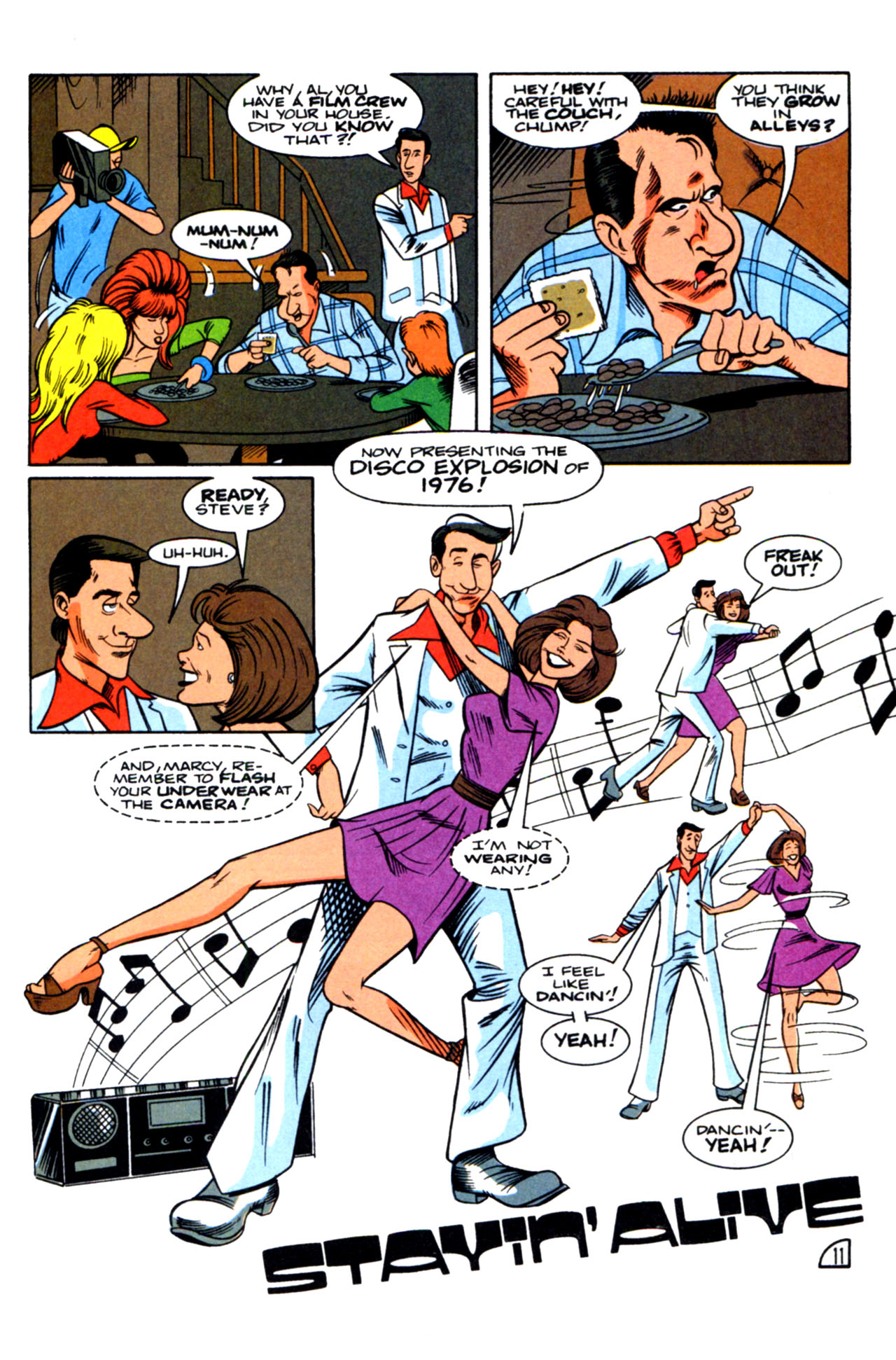 Read online Married... with Children (1990) comic -  Issue #1 - 15