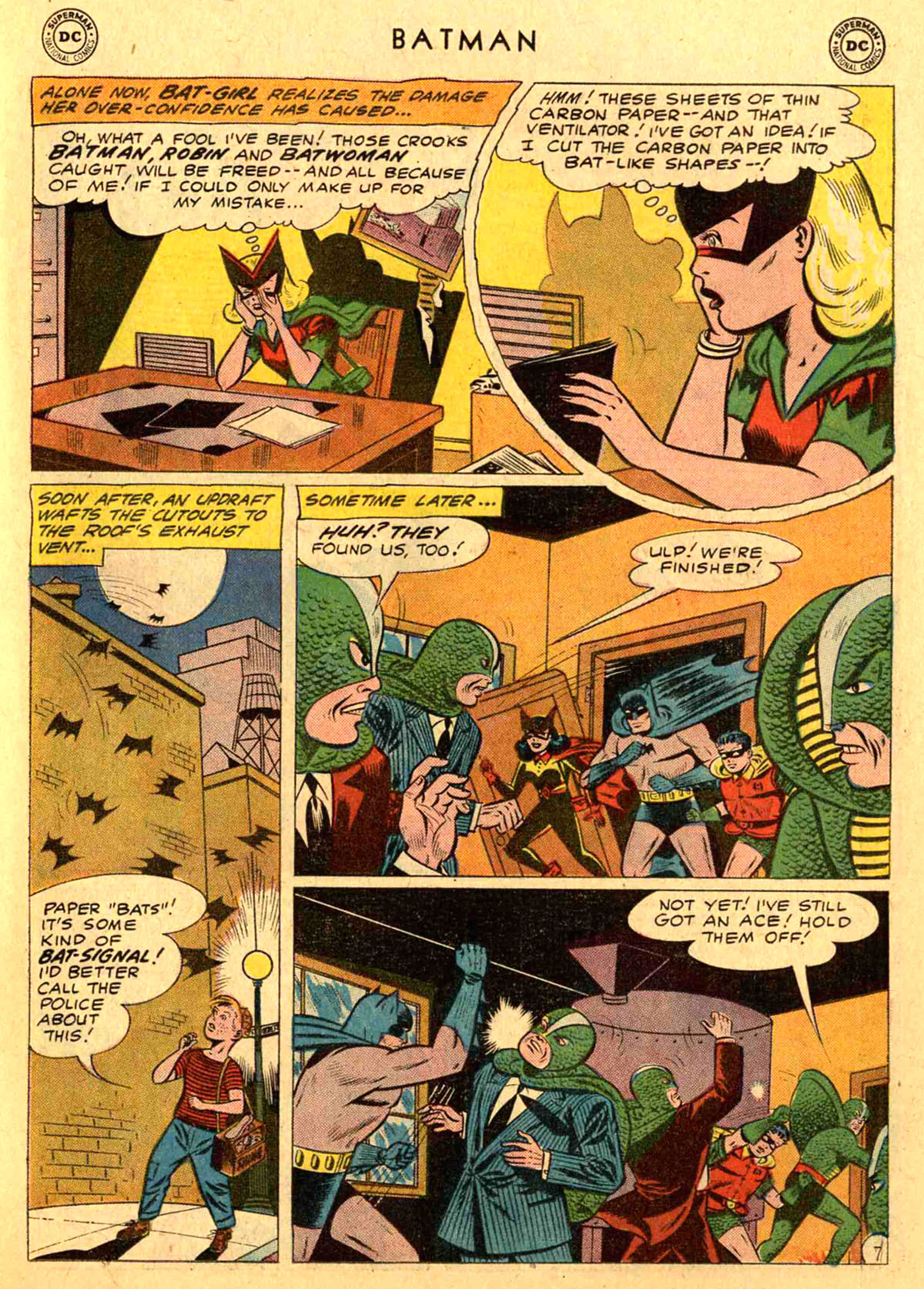 Read online Batman (1940) comic -  Issue #139 - 31