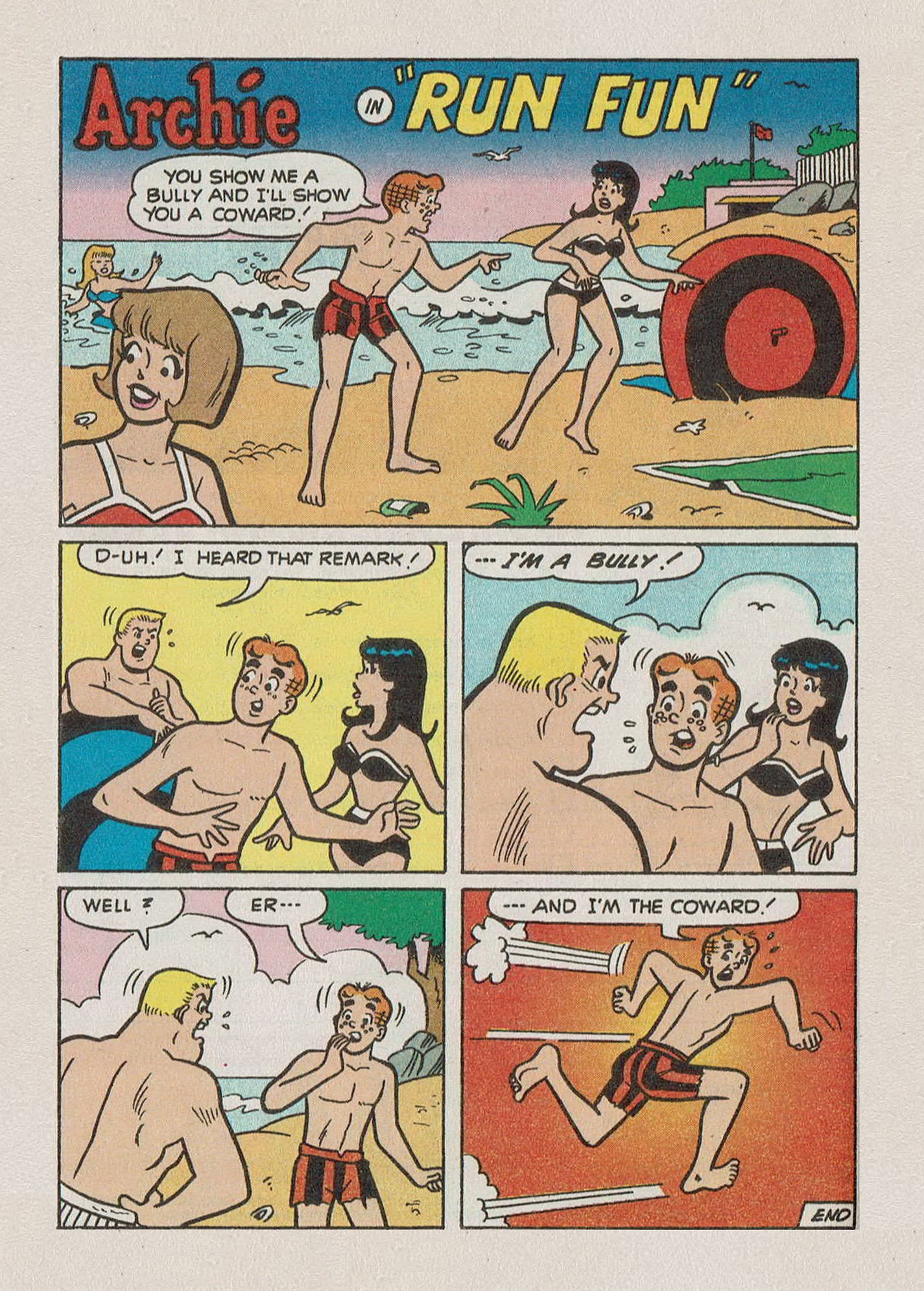 Read online Archie's Pals 'n' Gals Double Digest Magazine comic -  Issue #96 - 124