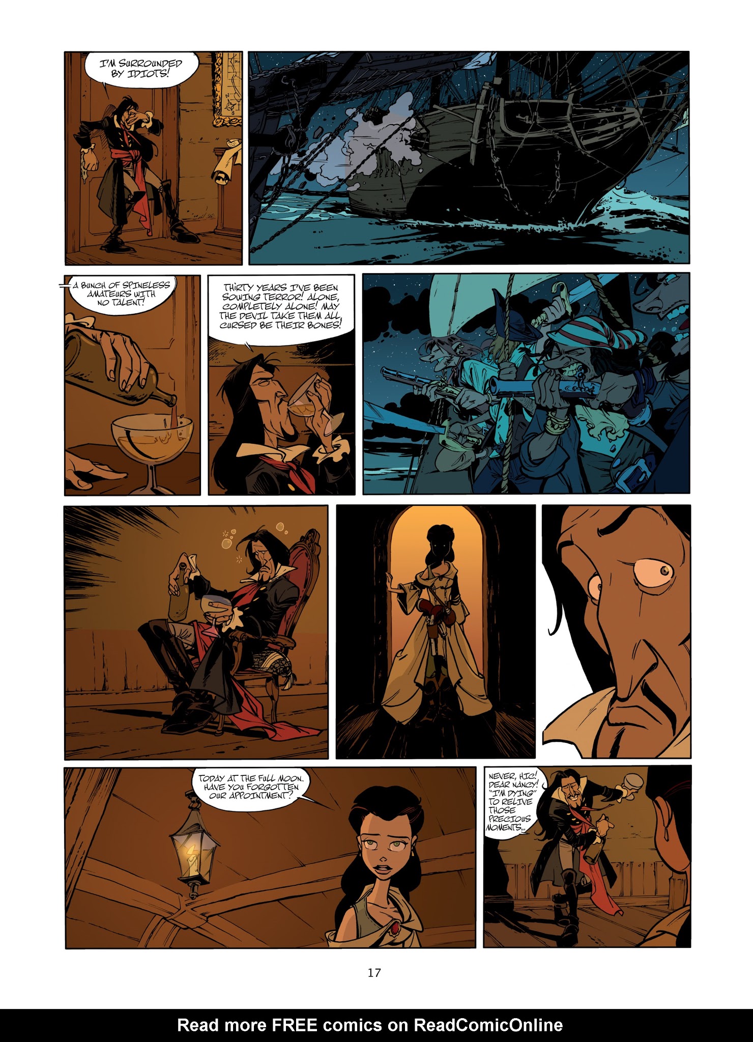 Read online The Campbells comic -  Issue #1 - 19