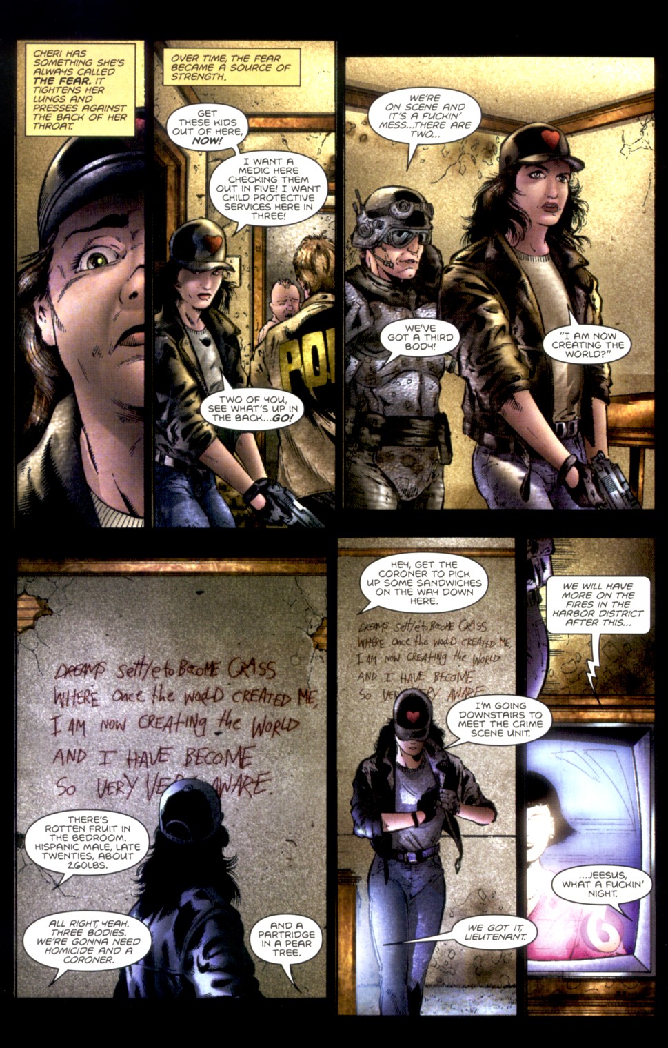 Read online Violent Messiahs comic -  Issue #2 - 8