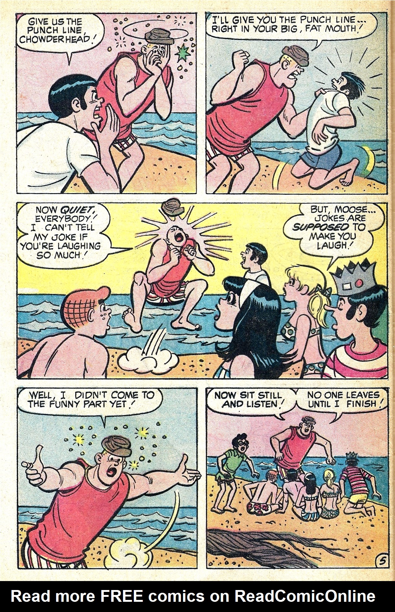 Read online Pep Comics comic -  Issue #246 - 32