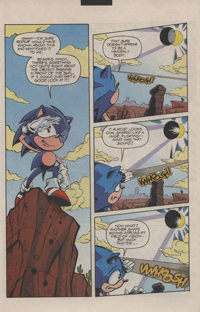 Read online Sonic Quest - The Death Egg Saga comic -  Issue #1 - 25