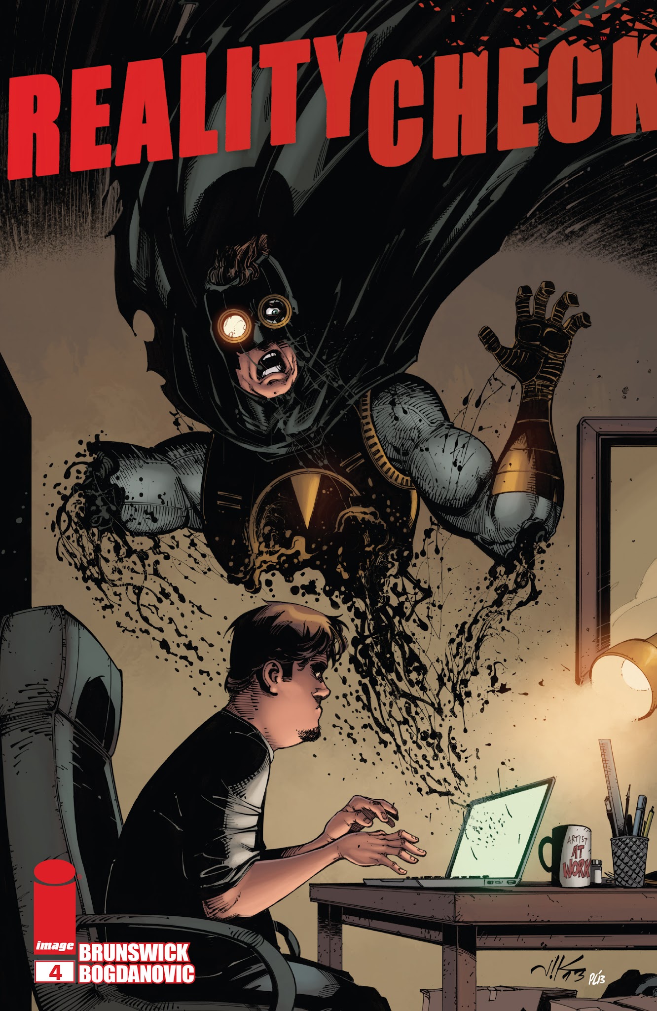 Read online Reality Check comic -  Issue #4 - 1