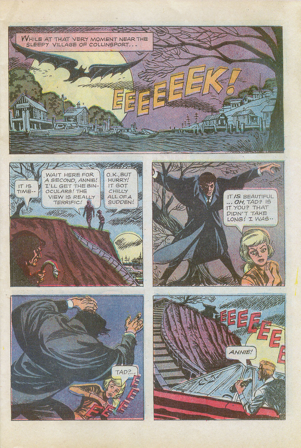 Read online Dark Shadows (1969) comic -  Issue #8 - 7