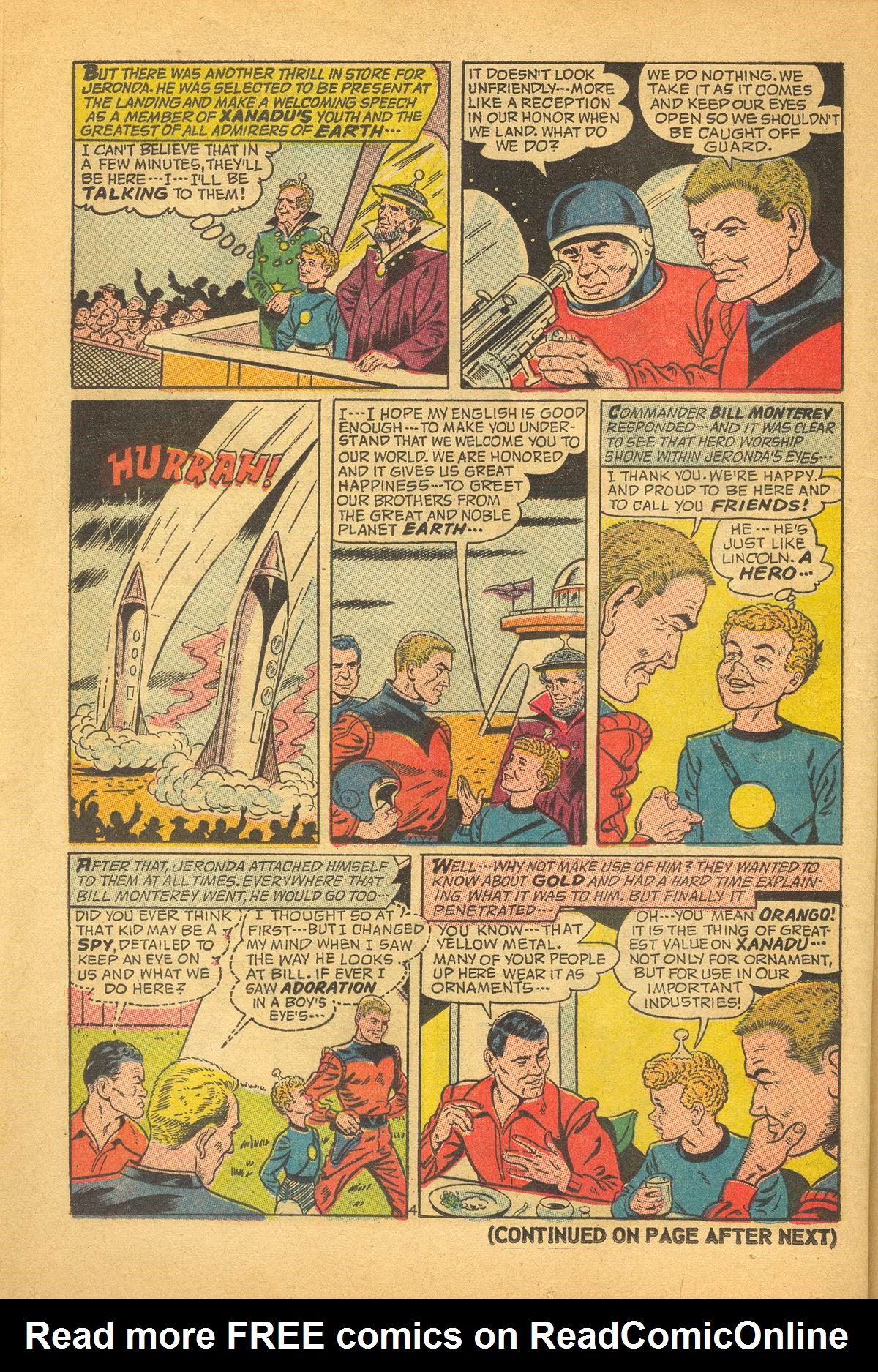Read online Adventures Into The Unknown comic -  Issue #151 - 28