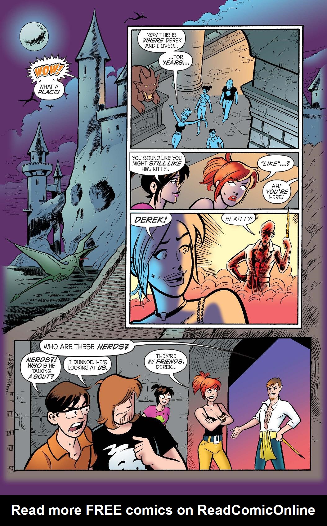 Read online Die Kitty Die! comic -  Issue #4 - 11