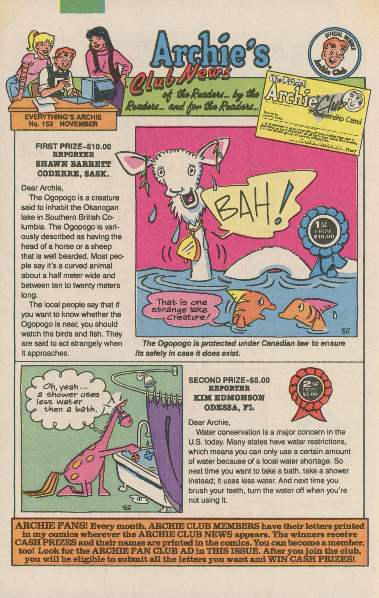 Read online Everything's Archie comic -  Issue #152 - 10