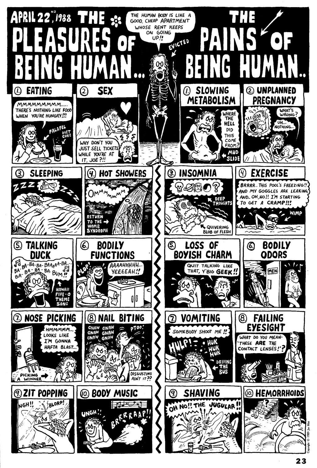 Read online Snarf comic -  Issue #12 - 25