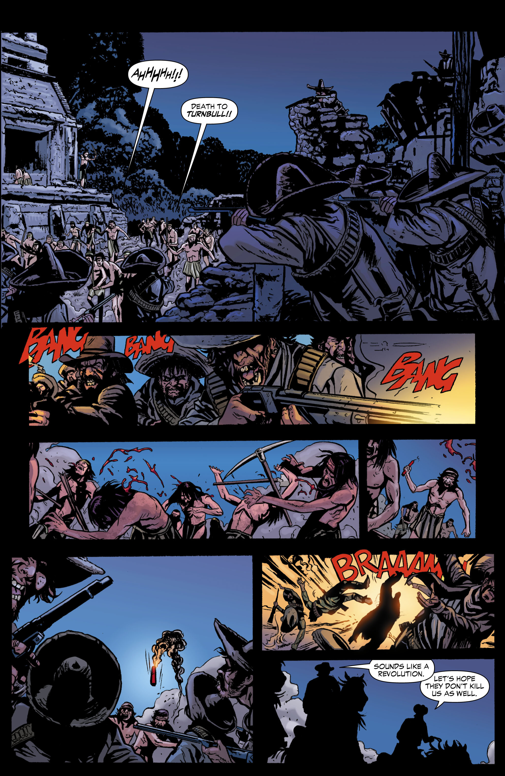 Read online Jonah Hex (2006) comic -  Issue #49 - 14