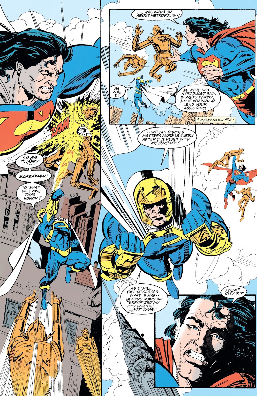 Superman: Zero Hour issue TPB (Part 1) - Page 58