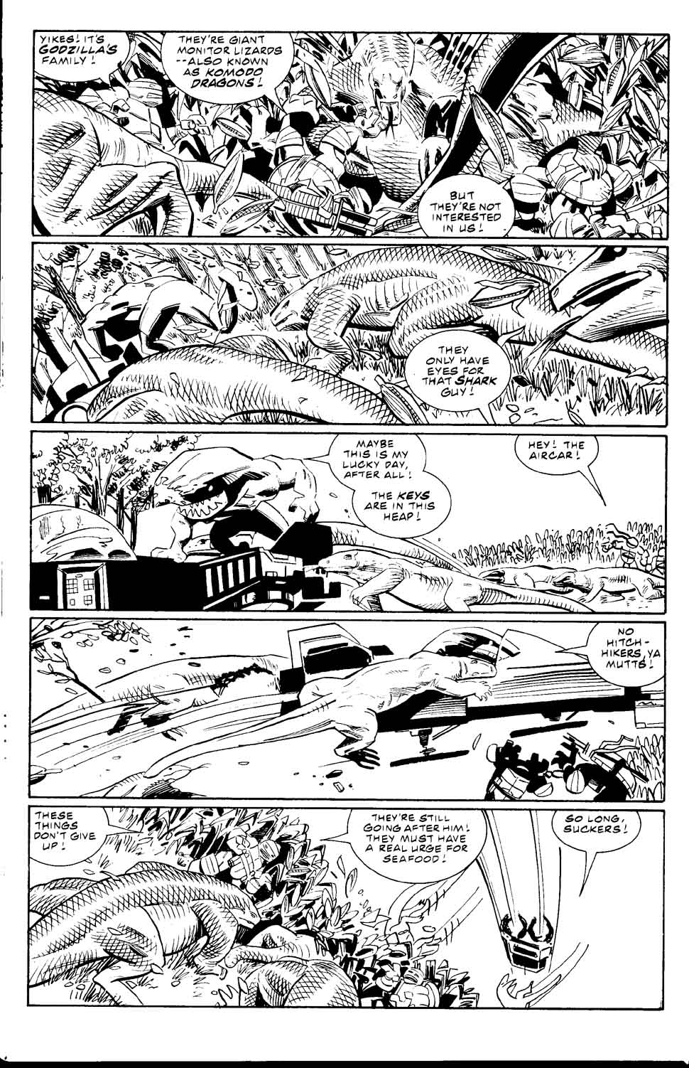 Teenage Mutant Ninja Turtles (1996) Issue #4 #4 - English 18