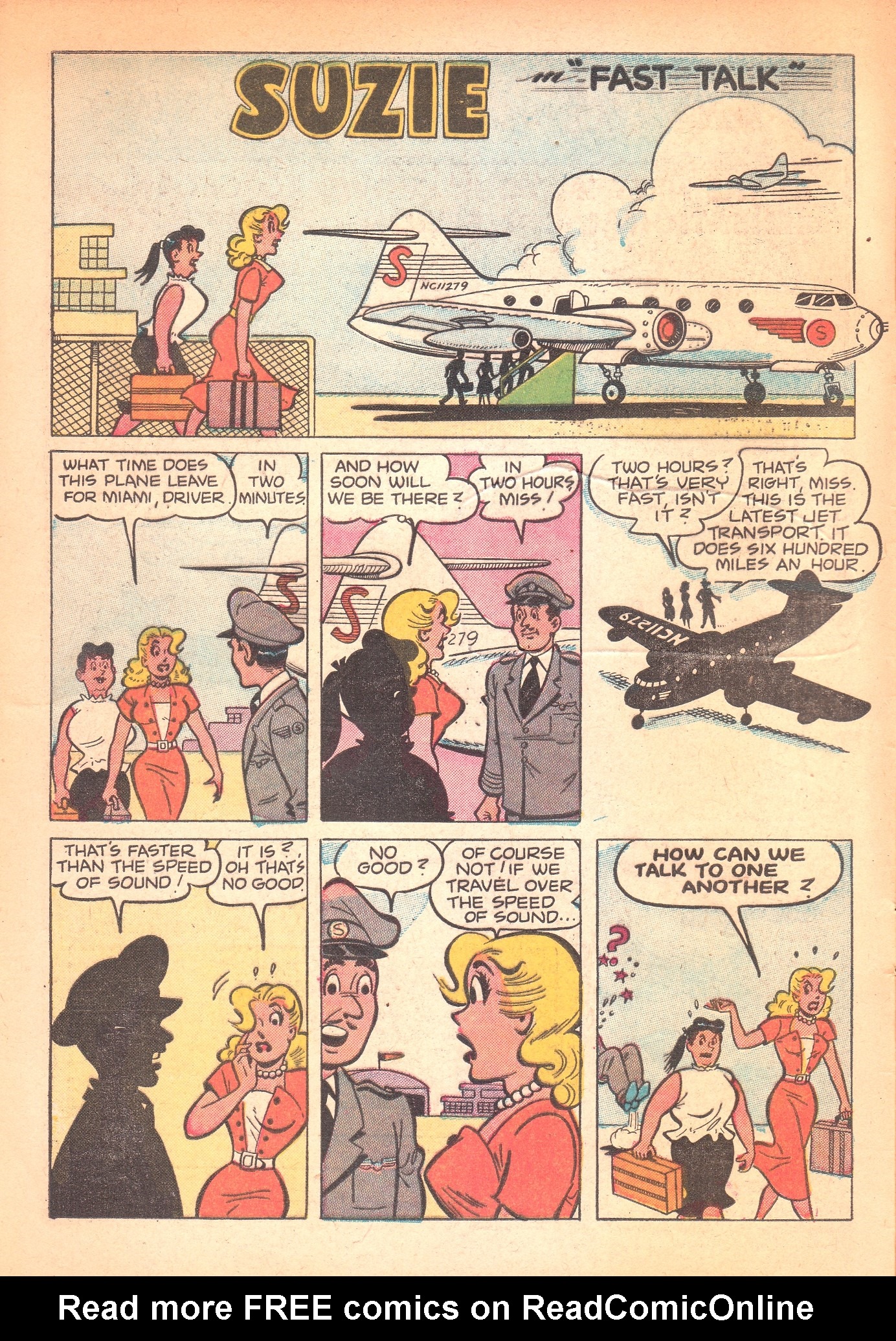 Read online Archie's Rival Reggie comic -  Issue #12 - 8