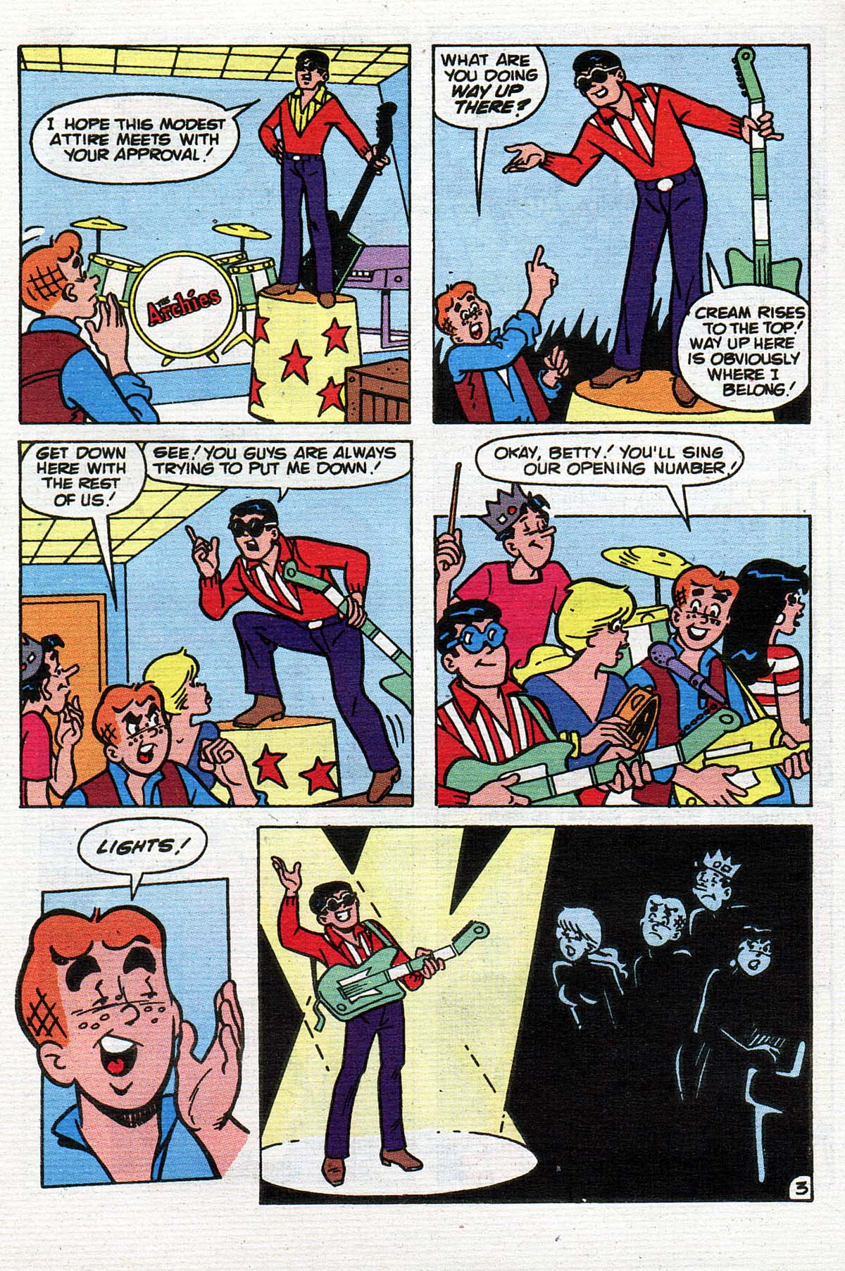 Read online Betty and Veronica Digest Magazine comic -  Issue #54 - 83