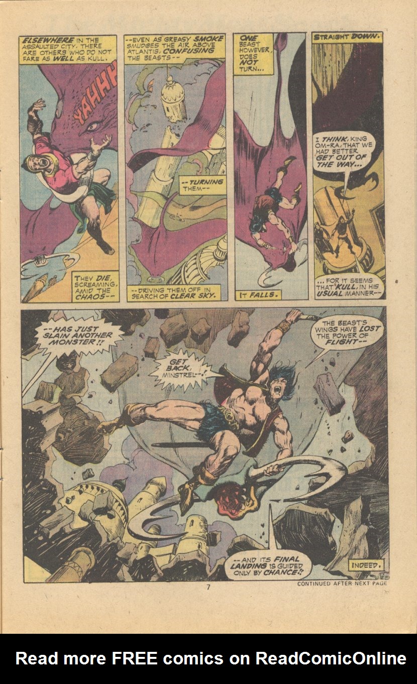 Read online Kull The Destroyer comic -  Issue #18 - 7