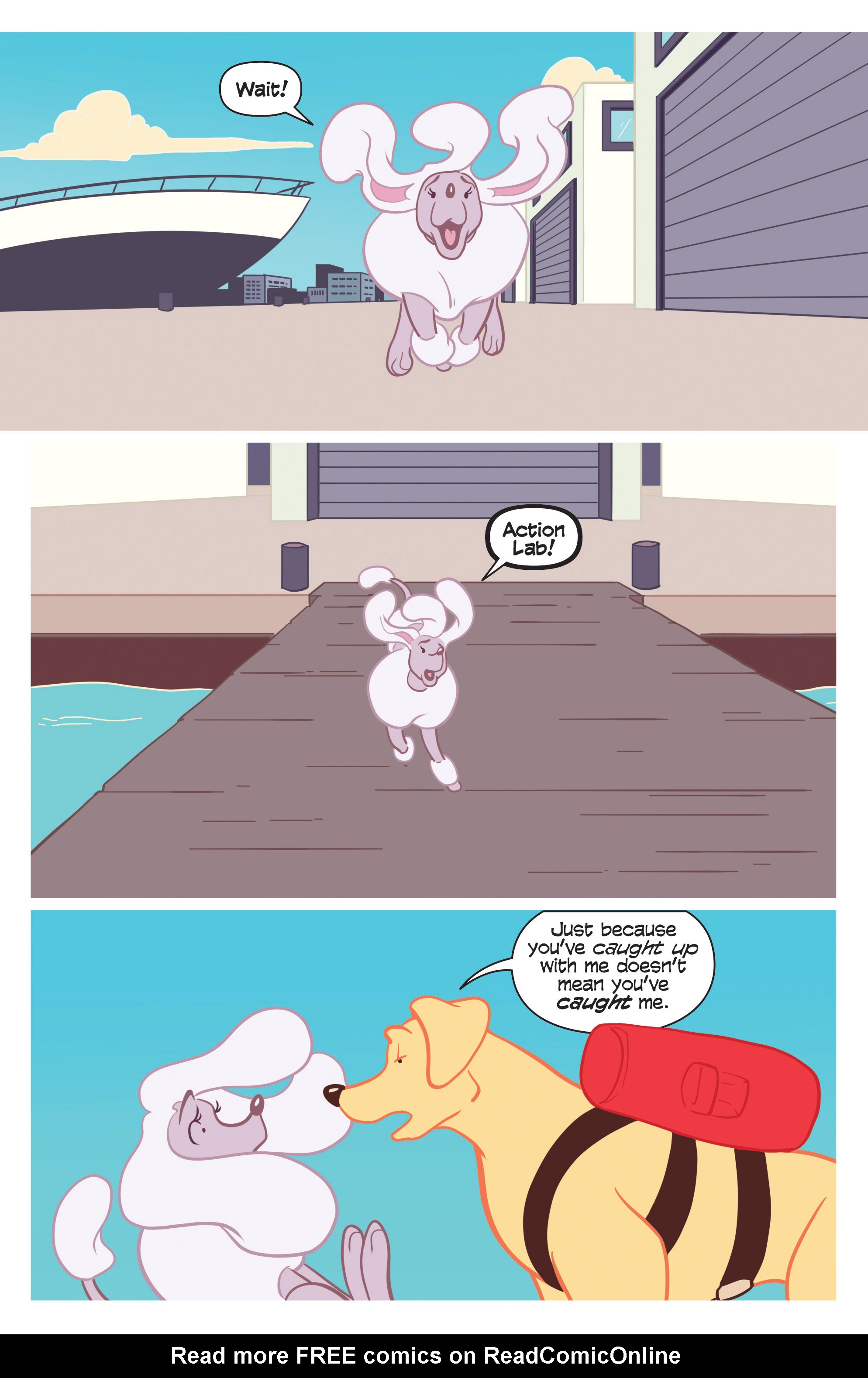 Read online Action Lab, Dog of Wonder comic -  Issue #1 - 20