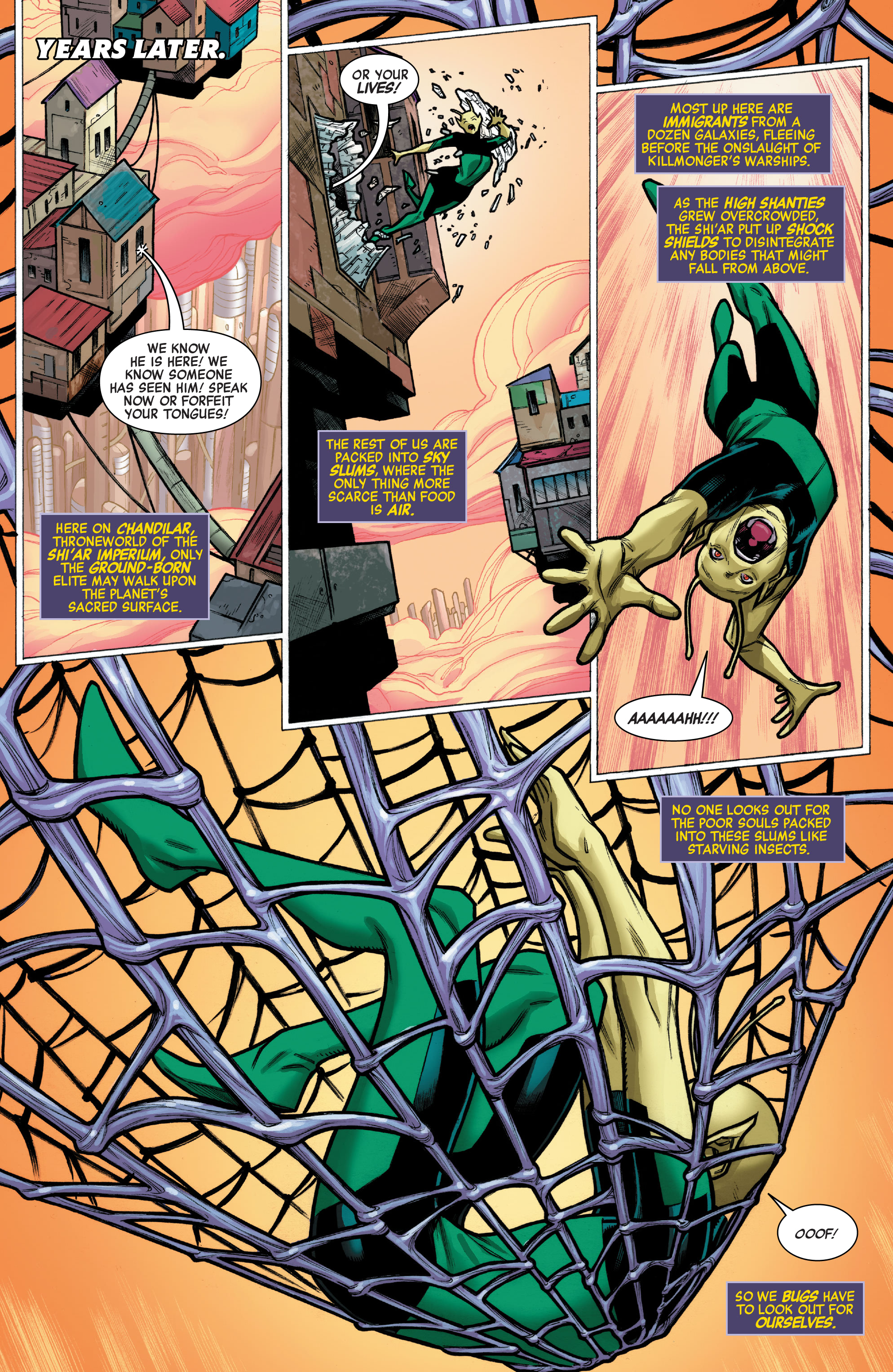 Read online Avengers Forever (2021) comic -  Issue #6 - 6