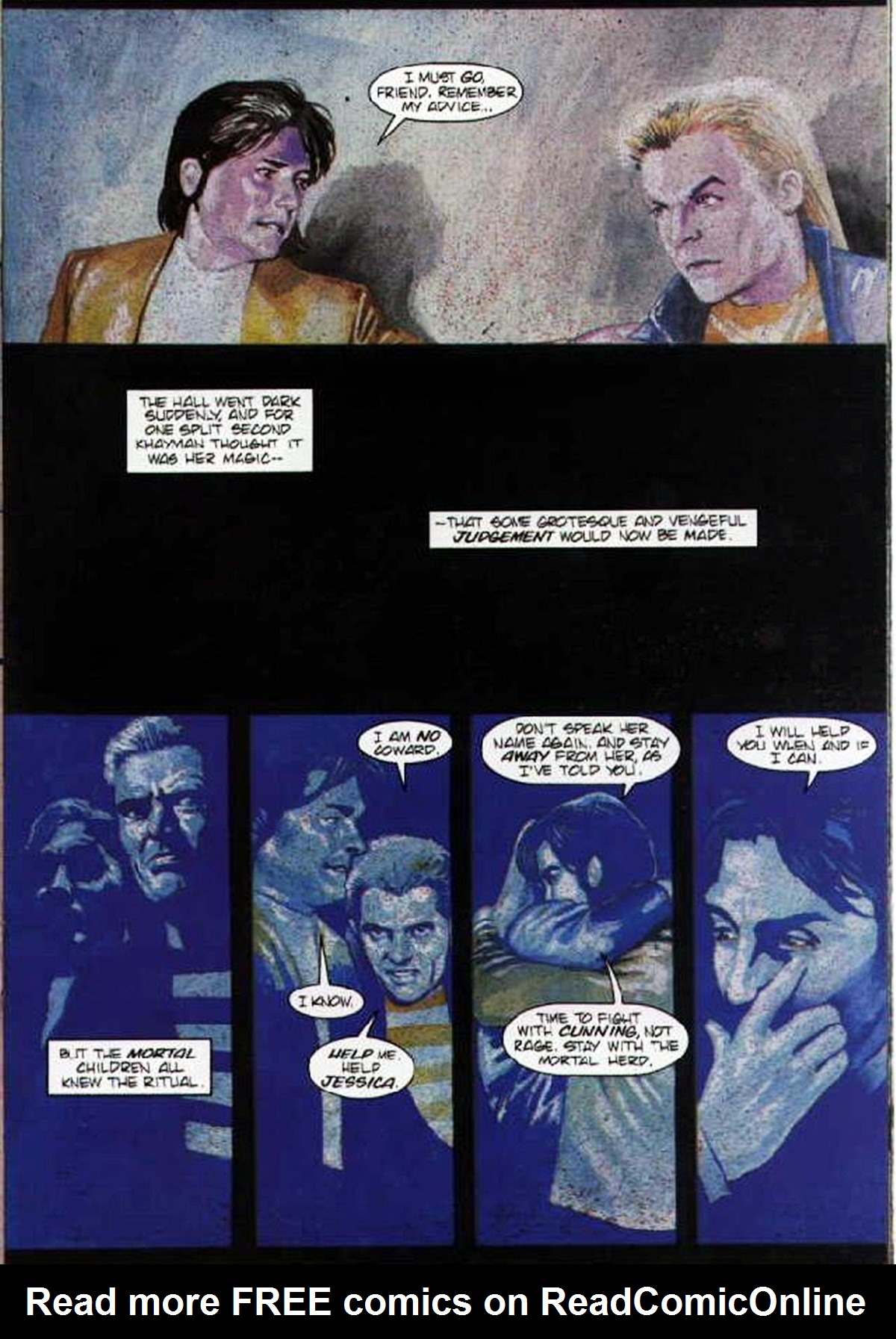 Read online Anne Rice's Queen of the Damned comic -  Issue #6 - 19