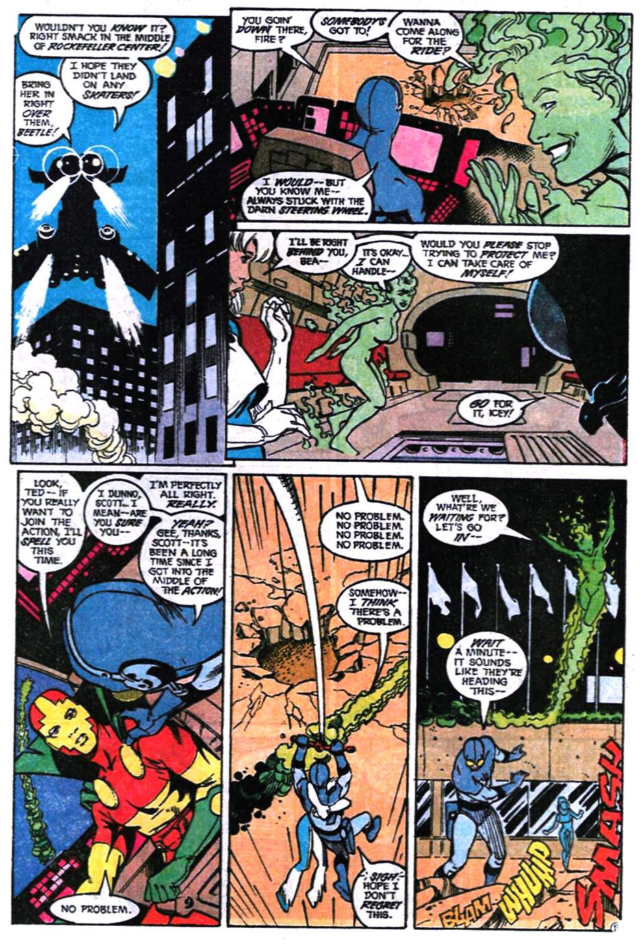 Read online Justice League America comic -  Issue #39 - 16