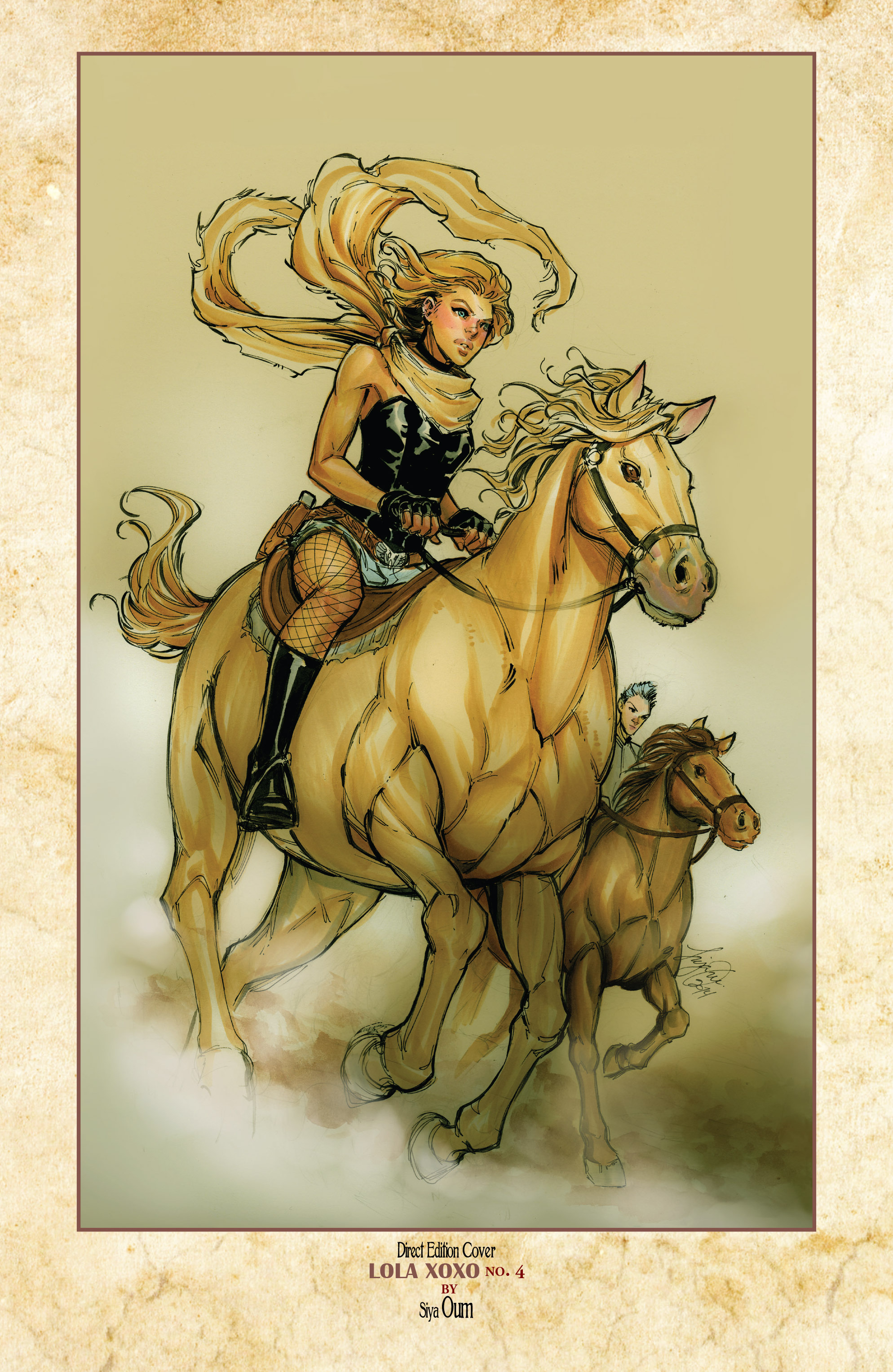 Read online The Art of Lola XOXO comic -  Issue # Full - 48