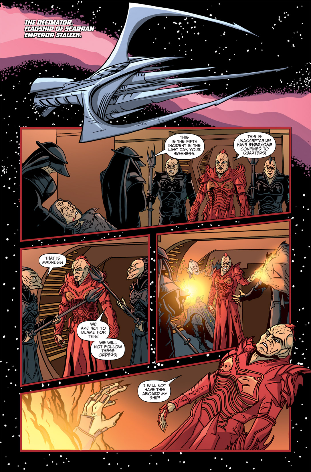 Read online Farscape: Strange Detractors comic -  Issue #3 - 18