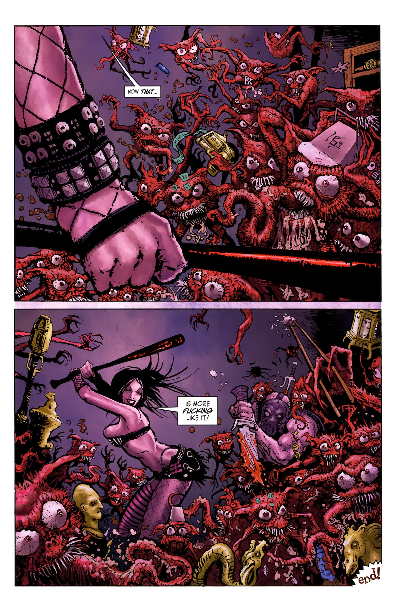 Read online Hack/Slash: Trailers comic -  Issue #2 - 13